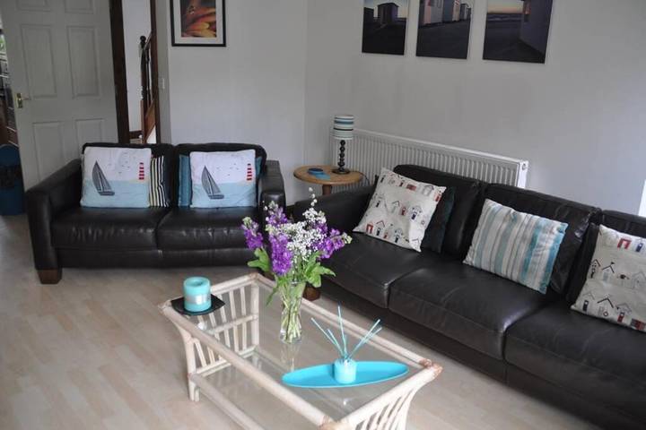 Holiday rental for 10 people, with Balcony and Terrace as well as Garden in Haverfordwest