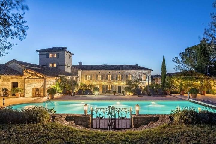 Casa de vacaciones para 14 personas, con jardín - 1