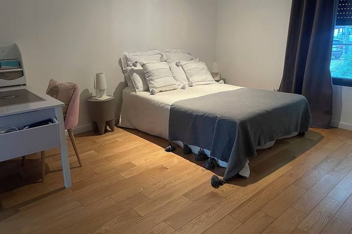 Location de vacances pour 8 personnes, avec balcon et jardin à La Bouilladisse - 4