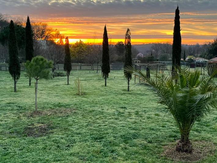 Gîte pour 4 personnes, avec jardin et piscine, adapté aux familles à Carignan-de-Bordeaux - 3