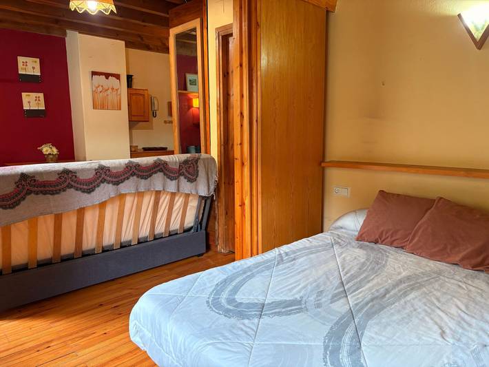 Gîte pour 4 personnes, avec jardin, animaux acceptés dans Vallee De Boi - 4