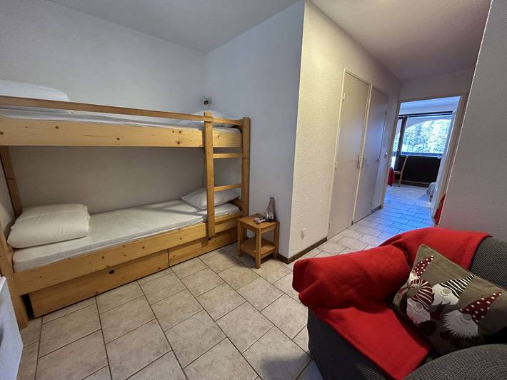 Gîte pour 4 personnes, animaux acceptés à Montgenèvre - 3