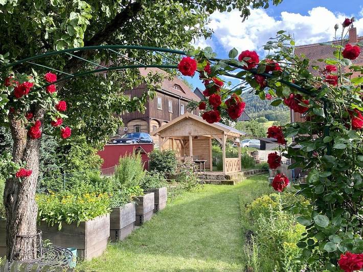 Ferienwohnung mit 1 Schlafzimmer in Waltersdorf, Großschönau