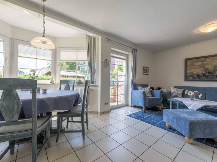 Ferienwohnung für 2 Personen, mit Terrasse und Garten, mit Haustier in Friedrichskoog - 4