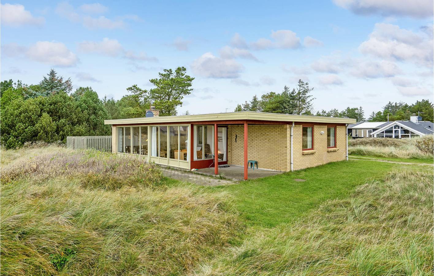 Ferienhaus für 7 Personen mit Whirlpool in Thisted, Thy Nationalpark