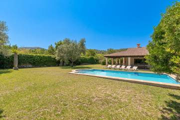 Villa in Pollença, Serra de Tramuntana für 6 