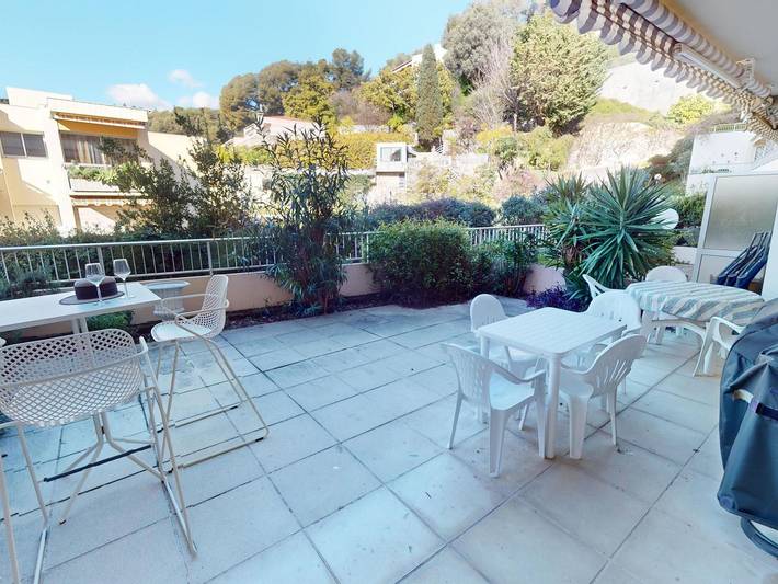 Gîte pour 6 personnes, avec terrasse et piscine, animaux acceptés dans Port de Menton Garavan - 3