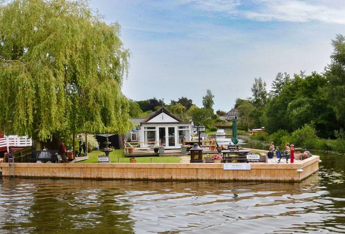 Cottage for 4 people in Horning