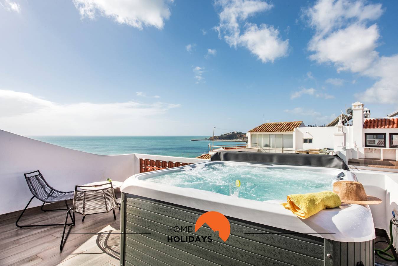 #211 Luxury Ocean view in Albufeira e Olhos de Água, Faro Distrikt