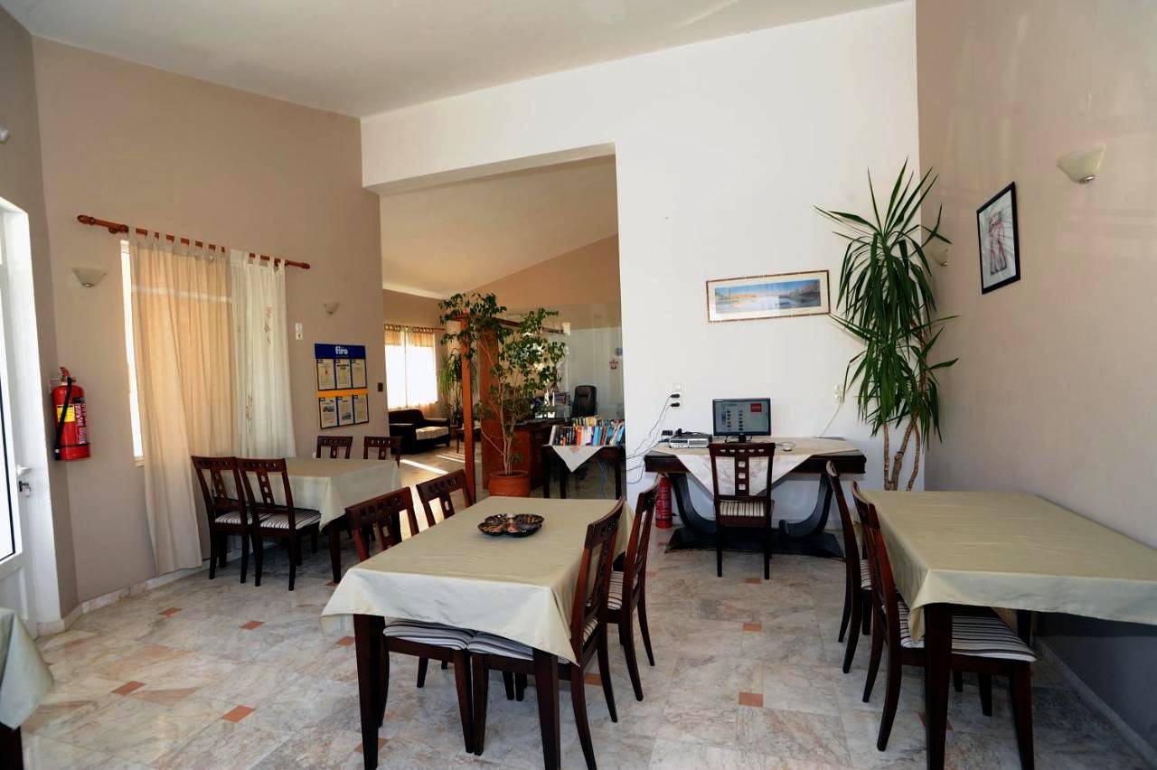 Evilion hotel in Kato Stalos, Region de Chania