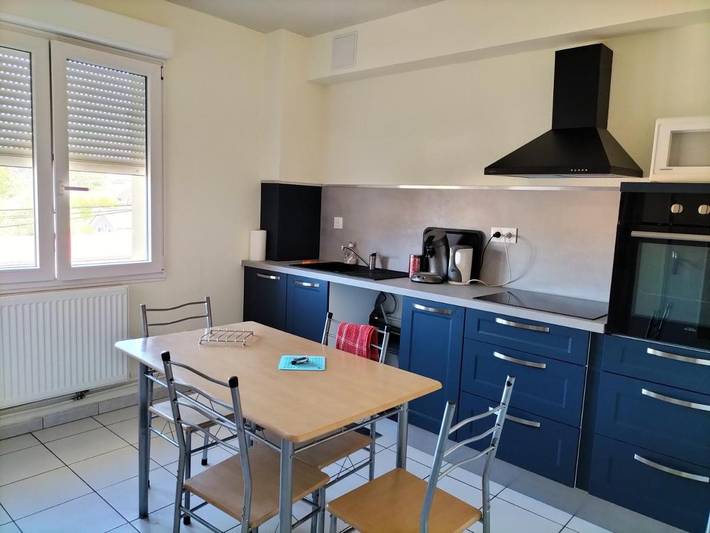 Gîte pour 6 personnes, animaux acceptés à Sochaux (Doubs)