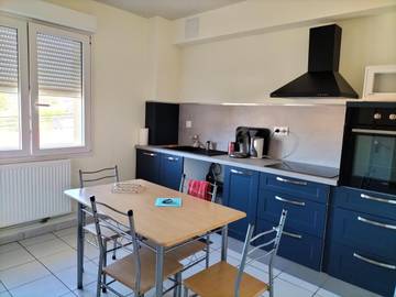 Gîte pour 6 personnes, animaux acceptés à Sochaux (Doubs)