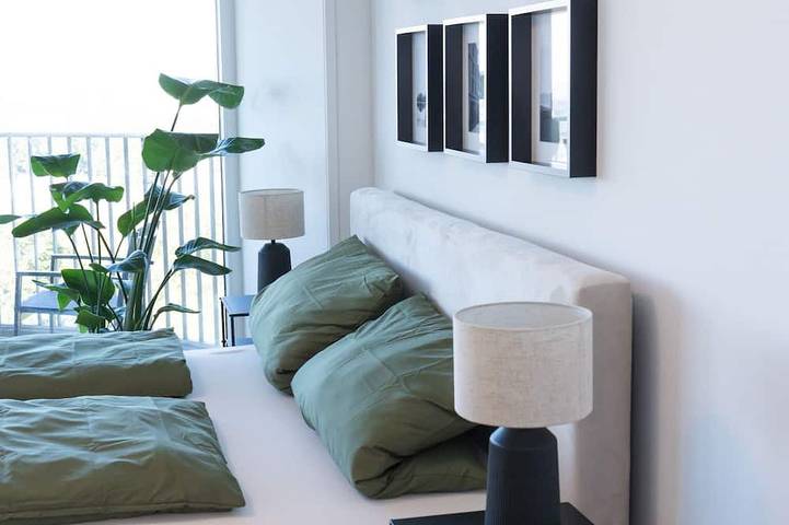 Ferienwohnung für 2 Personen, mit Balkon in Augsburg - 3