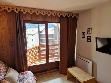 Gîte pour 4 personnes, avec balcon et vue à Gresse-en-Vercors