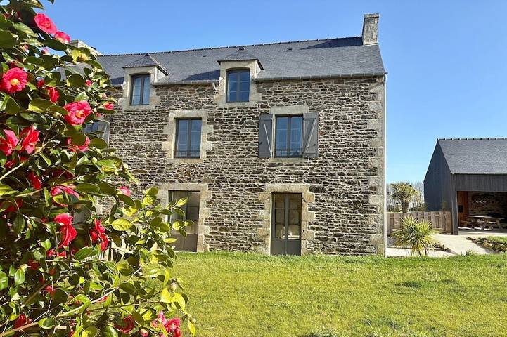 Maison de vacances pour 10 personnes, avec jardin à Corseul
