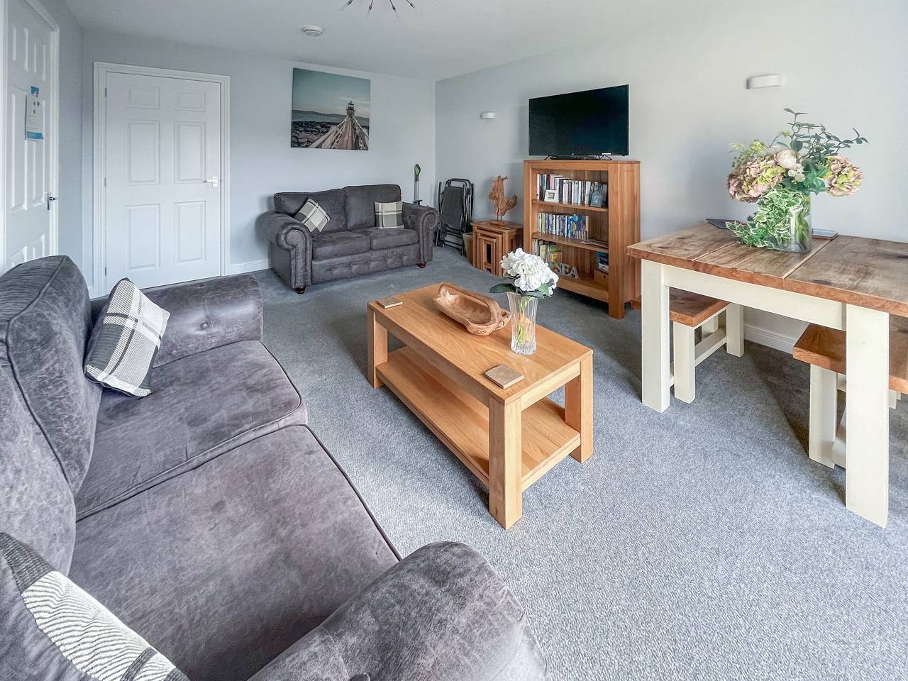 Driftwood in Sutton on Sea, Lincolnshire