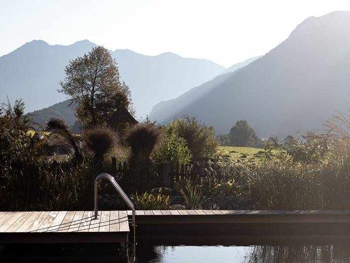 Bauernhof für 4 Personen, mit Pool und Garten in Oberbayern