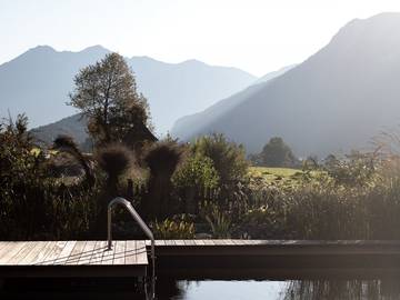 Bauernhof für 4 Personen, mit Pool und Garten im Chiemgau