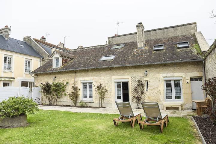 Ferienhaus für 5 Personen, mit Terrasse und Garten - 1