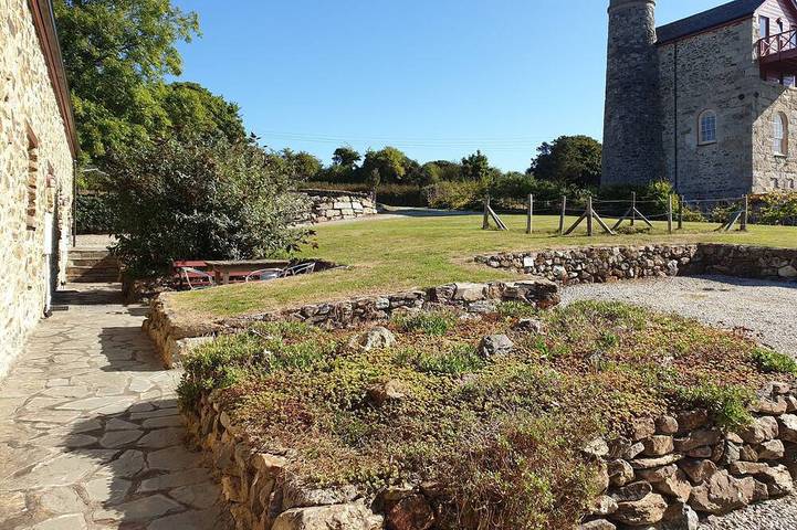 Ferienhaus für 6 Personen, mit Terrasse und Garten in Cornwall