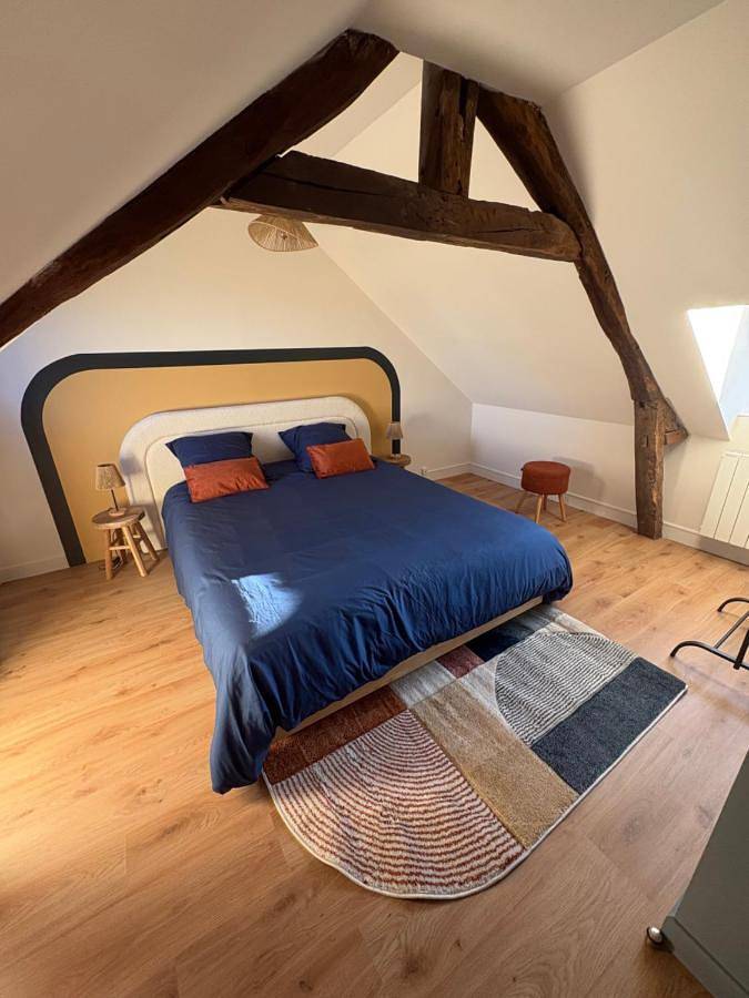 Location de vacances pour 4 personnes, avec terrasse ainsi que sauna et jacuzzi à Yvetot - 4