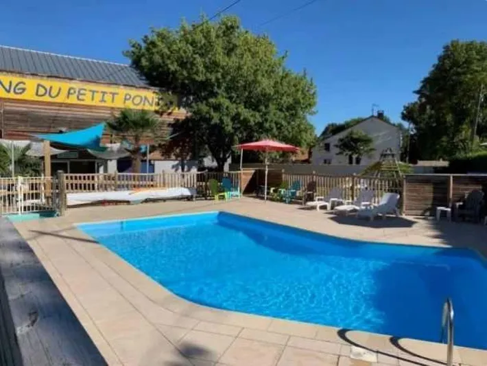 Camping para 2 personas, con sauna y piscina - 1