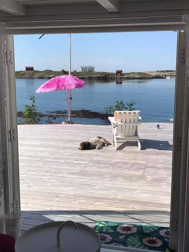 Ferienhaus für 9 Personen, mit Terrasse in Eide