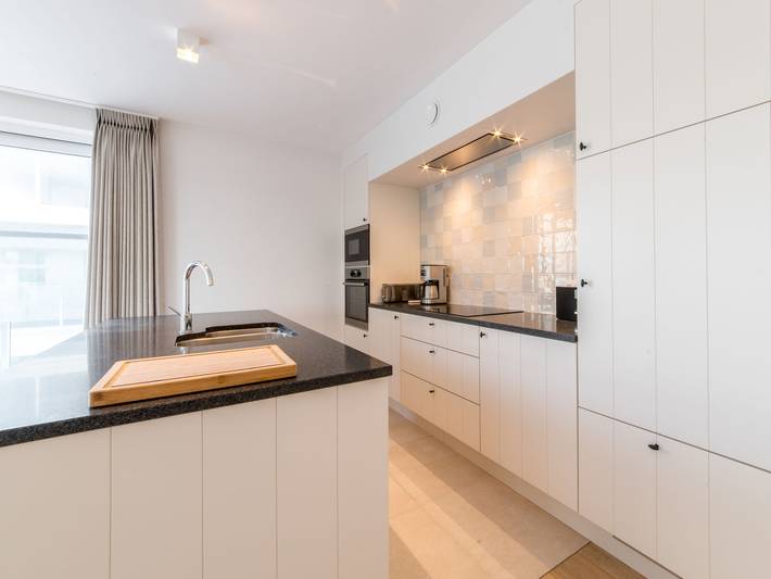 Ferienwohnung für 6 Personen, mit Balkon und Garten in De Haan - 3