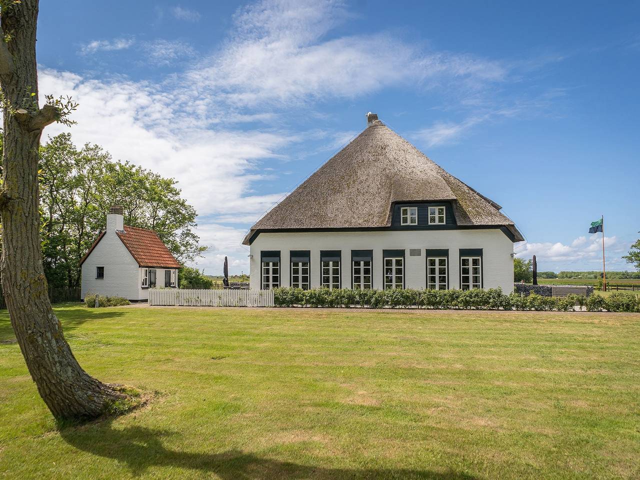 Ferienhaus für 2 Personen mit Garten in Eijerland, De Cocksdorp