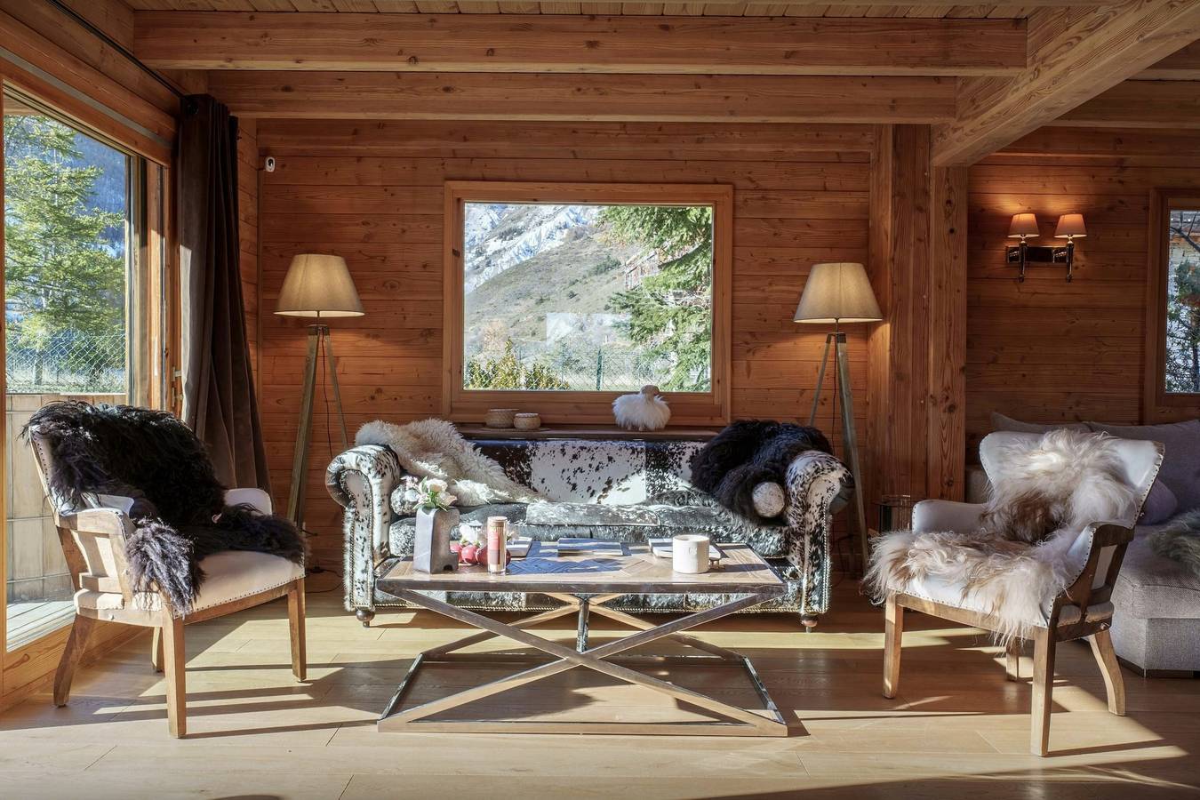 Chalet for 10 in Auron with sauna and Nordic bath - Ovo Network in Auron, Saint-Étienne-de-Tinée