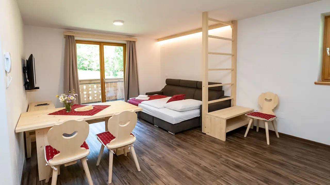 Geheel vakantieappartement, Ferienwohnung für 5 Personen (73 m²) in Bohinjsko Jez in Bohinj, Nationaal park Triglav