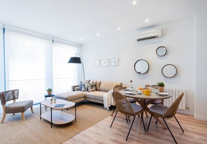 Apartamento para 6 personas, con Terraza en Tarrasa