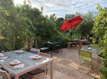 Chambre d’hôte pour 2 personnes, avec jardin dans les Pyrénées-Orientales
