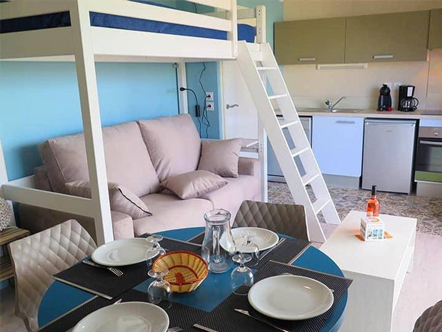 Résidence Les Sables d'Or - Studio 3 personnes in Vieux-Boucau-les-Bains, Côte d’Argent