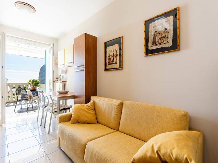 Ferienwohnung für 2 Personen, mit Terrasse an der Ligurische Küste - 2