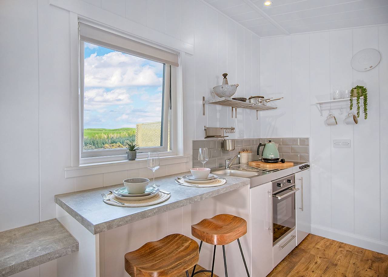 Chalet voor 2 personen in Dumfries and Galloway