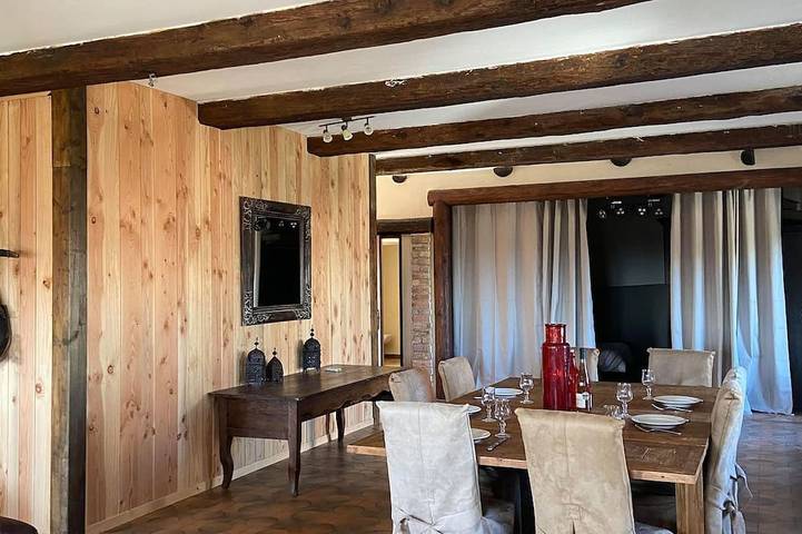 Chambre d’hôte pour 6 personnes, avec Piscine