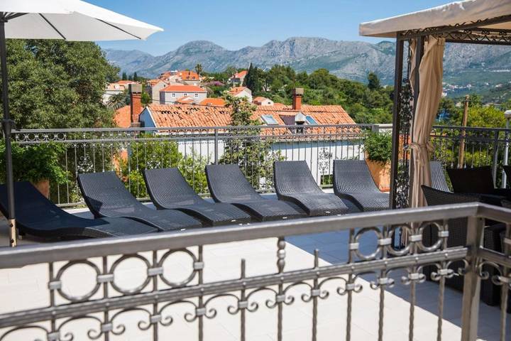 Villa pour 5 personnes, avec vue et jardin à Cavtat - 3