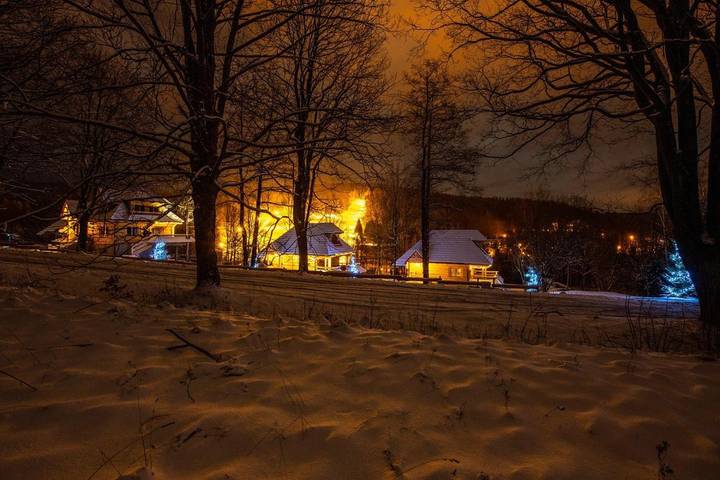 Chalet für 6 Personen, mit Ausblick und Garten sowie Sauna, mit Haustier in Niederschlesien - 3