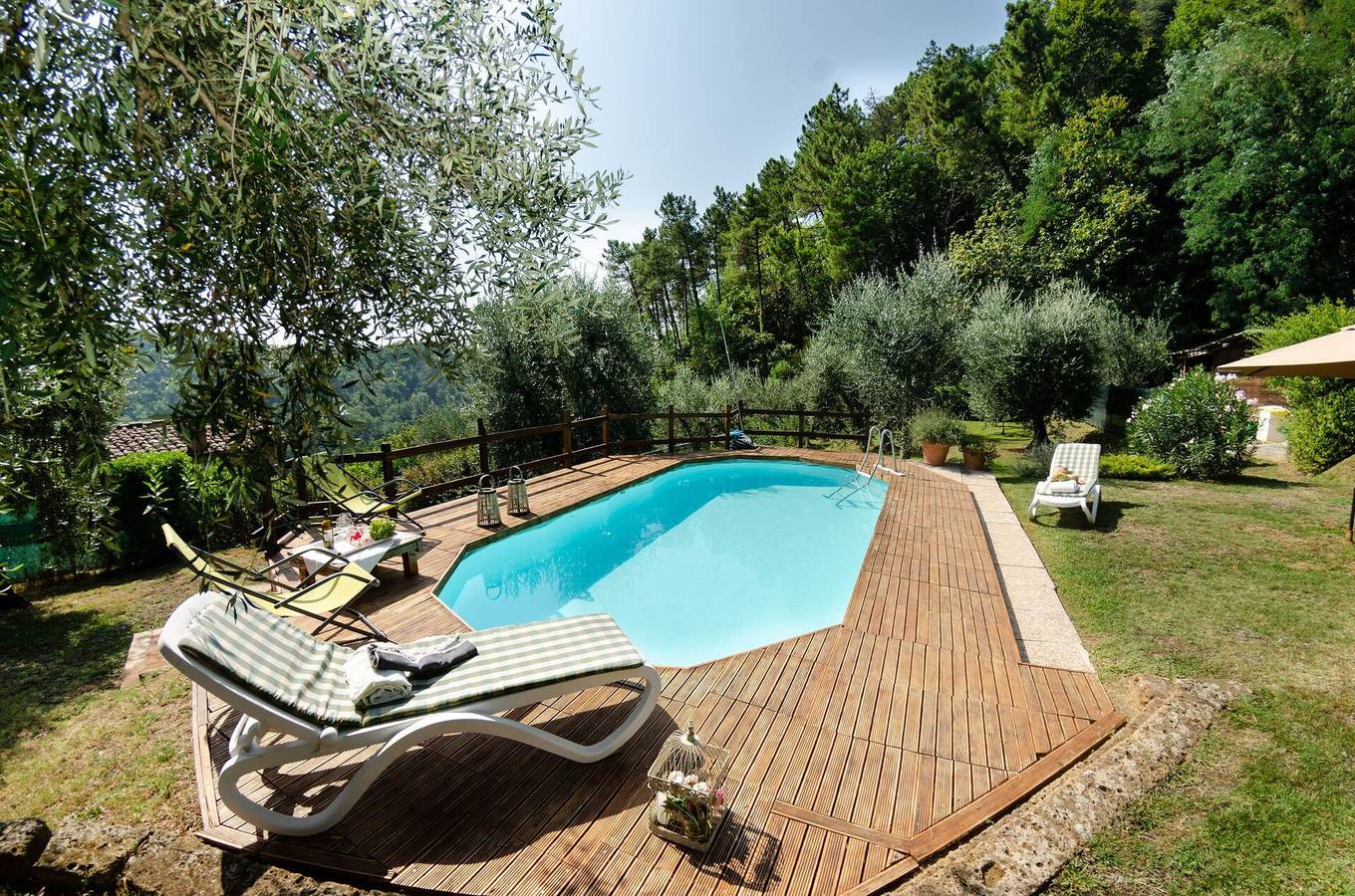 Bauernhaus für 5 Personen mit Pool in Massa e Cozzile, Pistoia Provinz