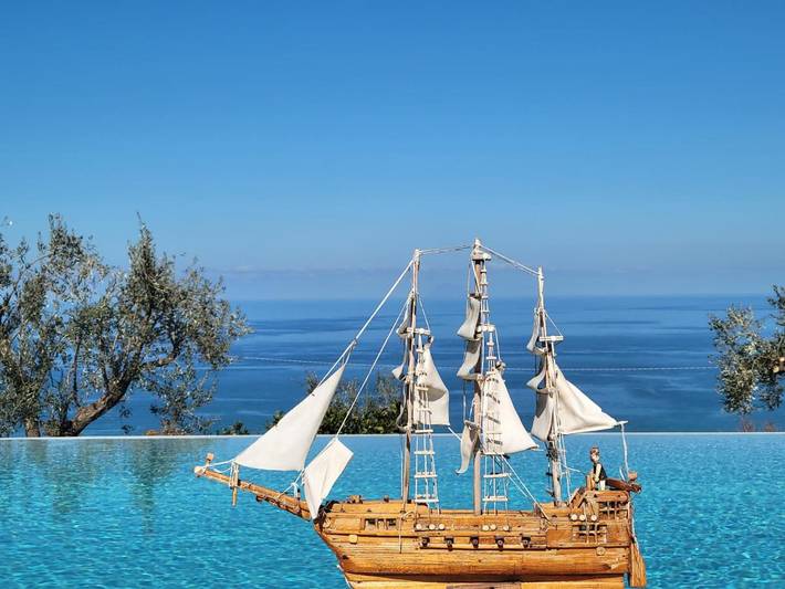 Appartamento vacanze per 2 persone, con piscina e giardino - 1