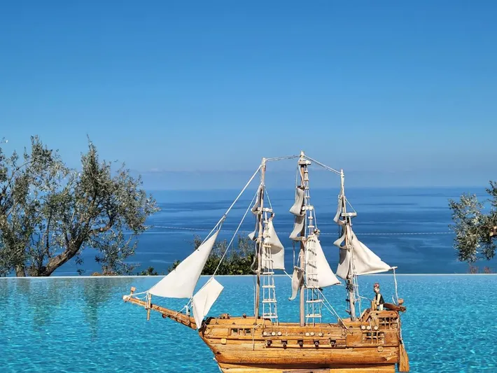 Appartamento vacanze per 2 persone, con piscina e giardino - 1