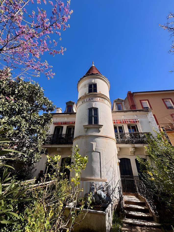 Apartamento entero, Apartamento «Matisse – Villa Sainte» con vistas a la montaña in Amélie-les-Bains-Palalda, Región Céret