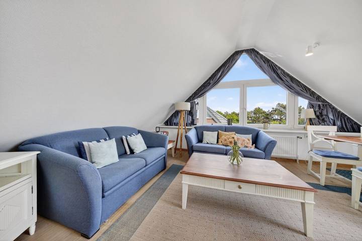 Ferienwohnung für 4 Personen, mit Garten und Sauna in Tinnum