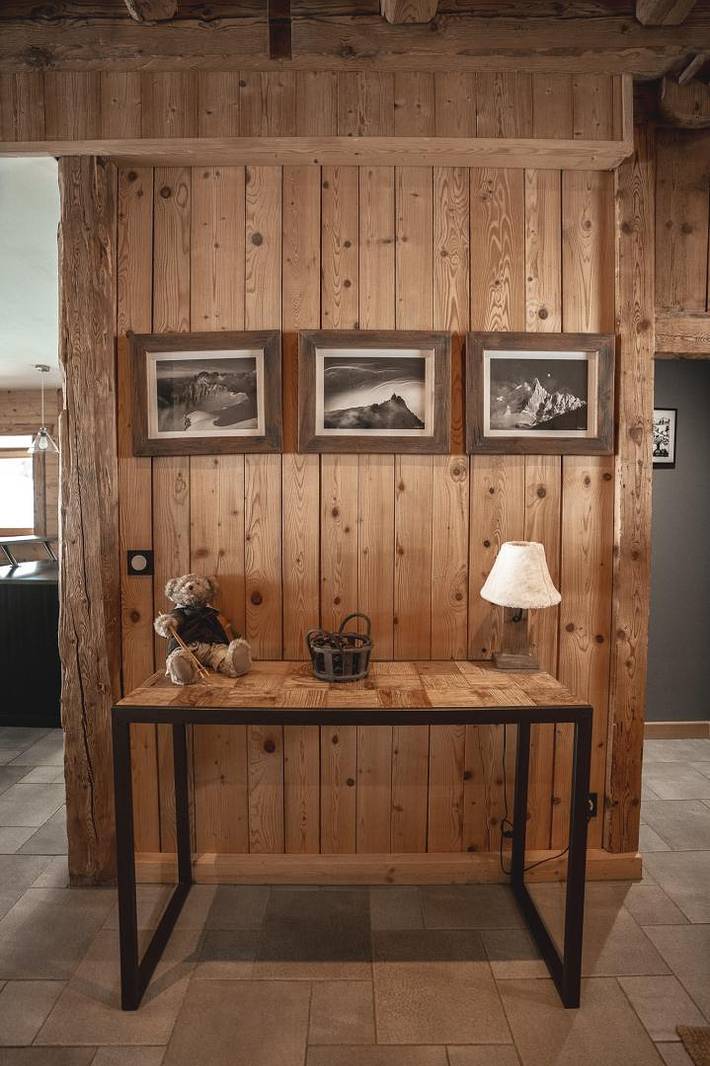 Gîte pour 12 personnes, avec jardin ainsi que sauna et terrasse, animaux acceptés à Bois-d'Amont - 2