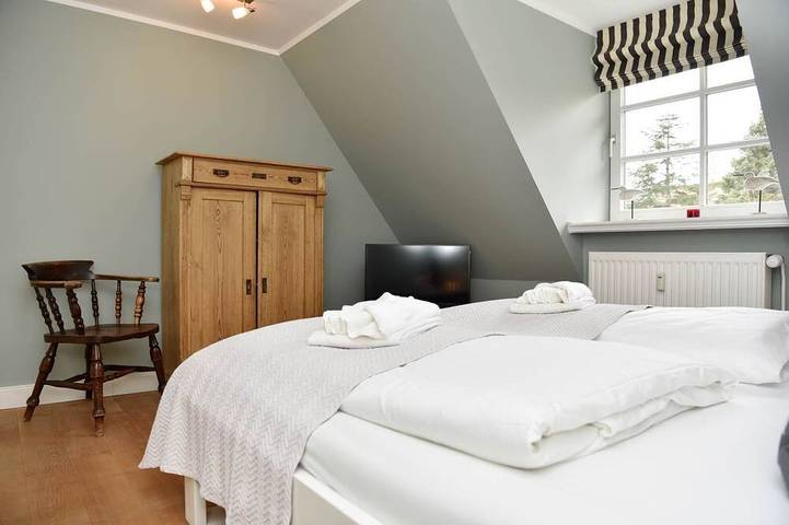 Ganze Wohnung, Hüs Frieda - Einladende Ferienwohnung mit jeder Menge Komfort und Sylter Charme in Keitum, Sylt (Gemeinde)