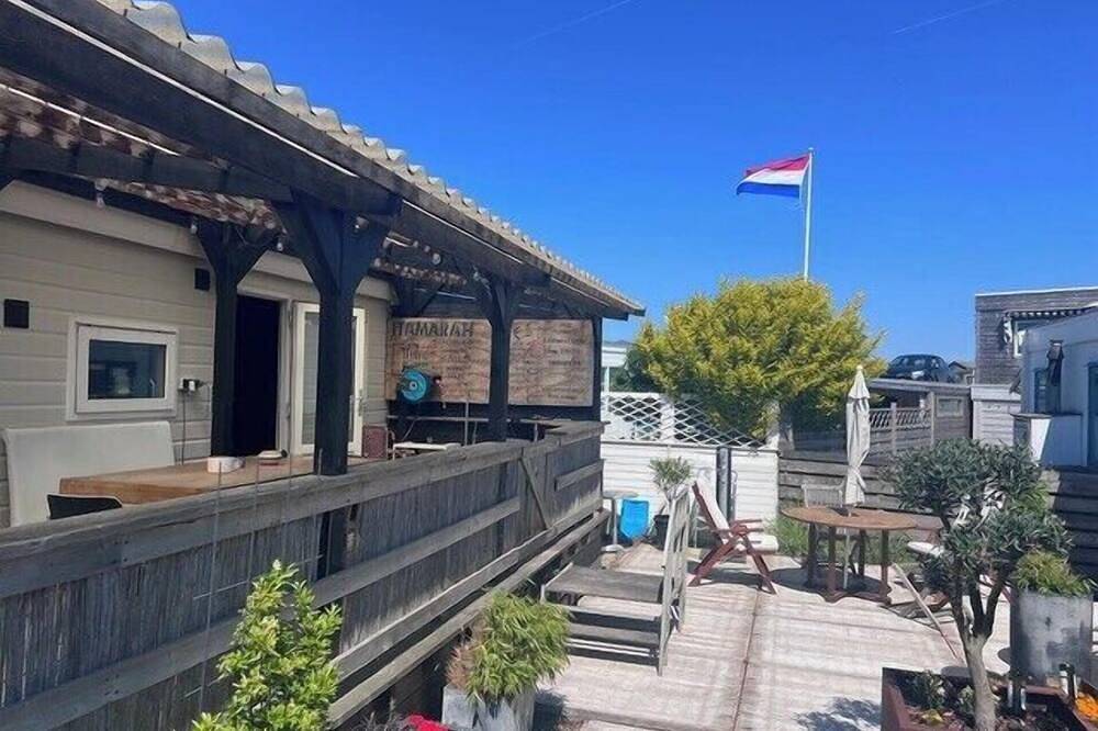 Chalet voor 4 Personen in Zandvoort, Nederlandse Noordzeekust