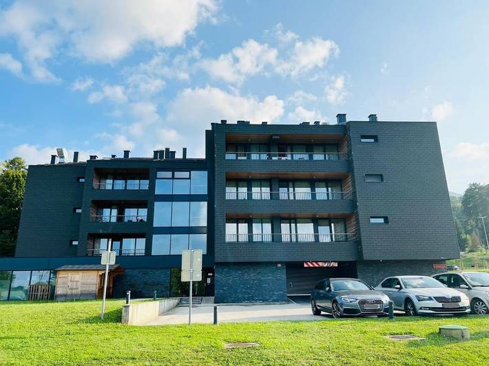 Apartament wakacyjny dla 3 osób, z balkon i widok oraz widok na jezioro, zwierzęta dozwolone w Maribor