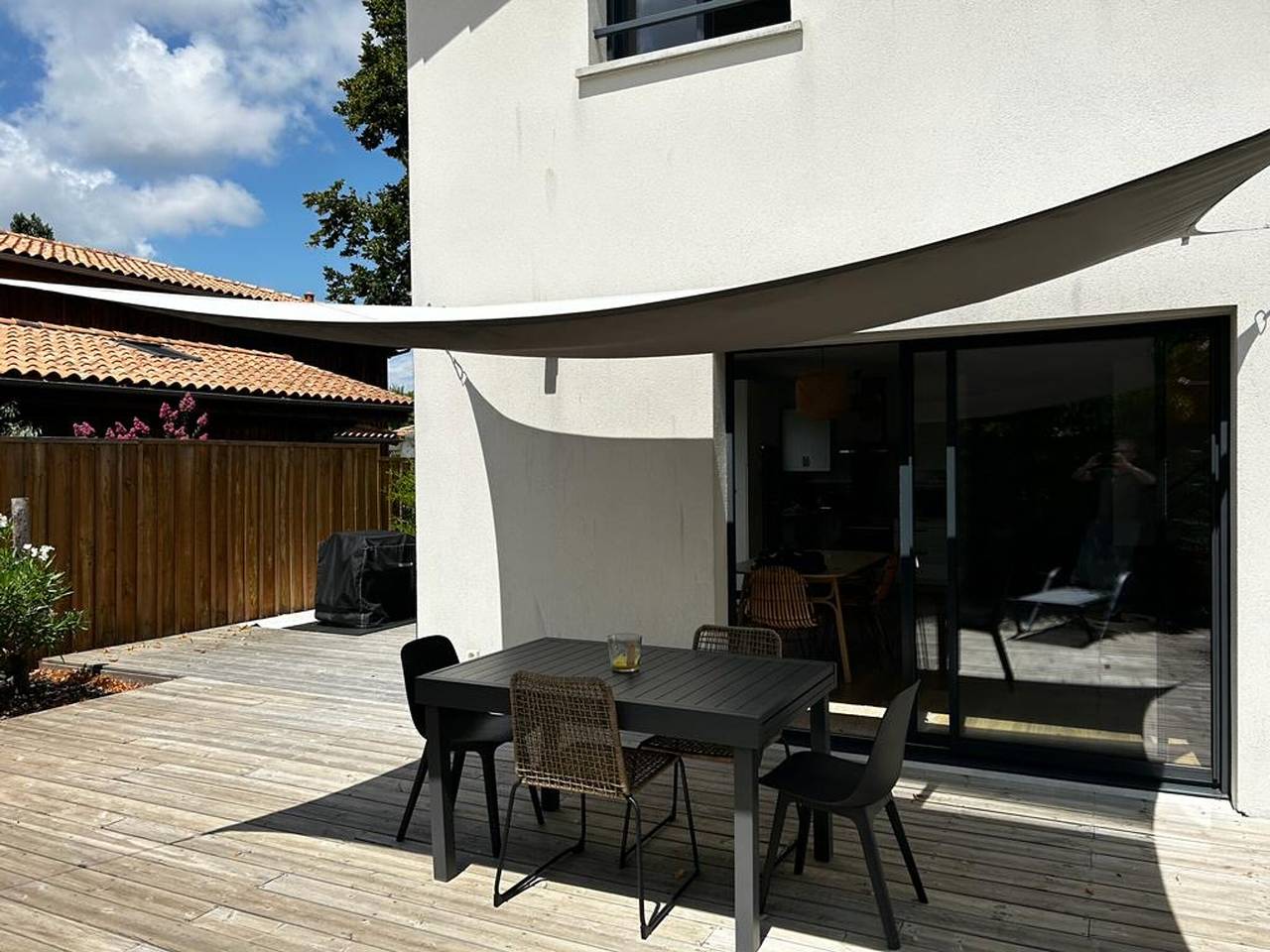 T4 House in La Teste-de-Buch with Terrace and Wifi in La Teste-de-Buch, Arcachon region