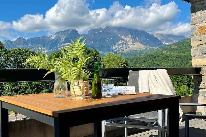 Apartamento de vacaciones para 5 personas, con balcón - 1